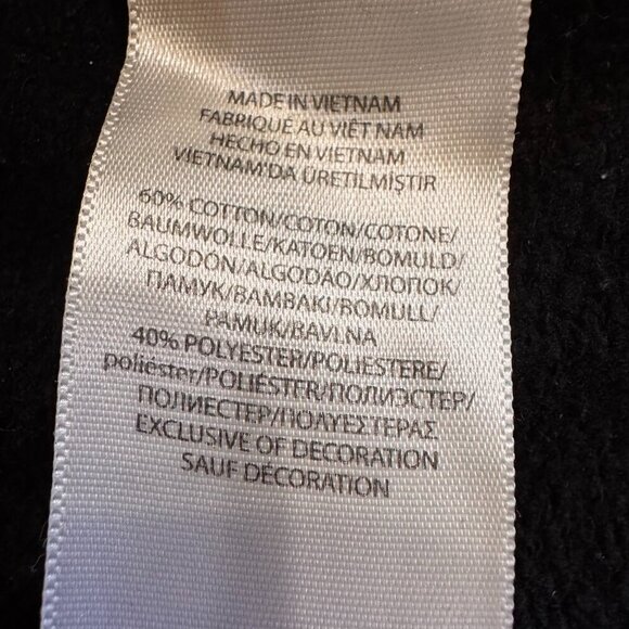 Polo Ralph Lauren Big Logo Crewneck Sweatshirt Womens Medium M Pullover Fleece - Picture 7 of 9